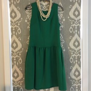 Cynthia Rowley Kelly Green Dress